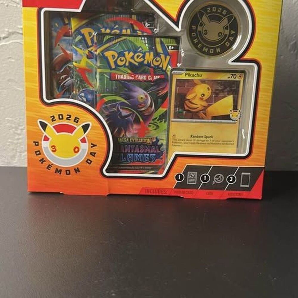 Pokemon Day Booster Box 2026